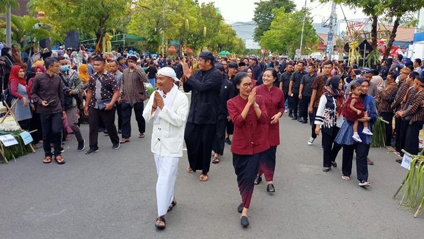 Ruwat Jagat di pacitan