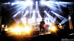 Potret Seringai, Afgan hingga Koil Hentak Joyland Festival