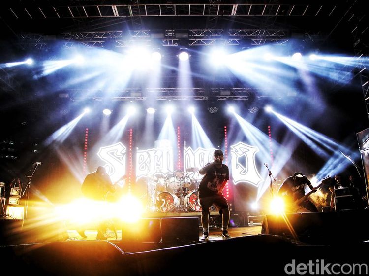 Potret Seringai, Afgan hingga Koil Hentak Joyland Festival