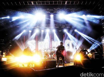 Potret Seringai, Afgan hingga Koil Hentak Joyland Festival