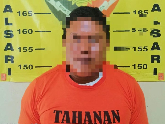 SHT, pemerkosa ibu rumah tangga di Banyuwangi diamankan