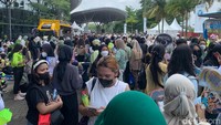 NCTZen pun berharap tragedi kerusuhan hari pertama tak terulang. Foto: (dok. Alifia Selma Safira/detikcom)