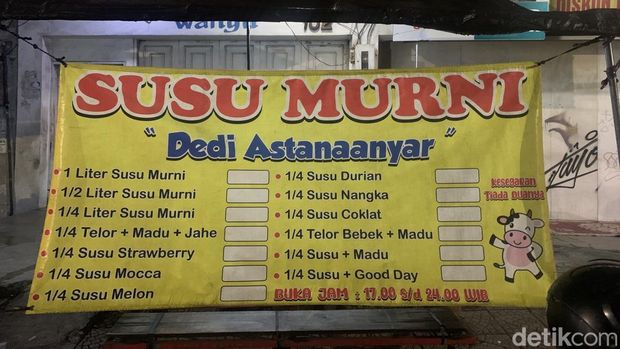 Susu Murni Dedi Astanaanyar