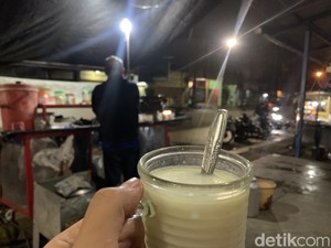 Susu Murni Dedi Astana Anyar Bandung, Viral Setelah 35 Tahun Berlalu
