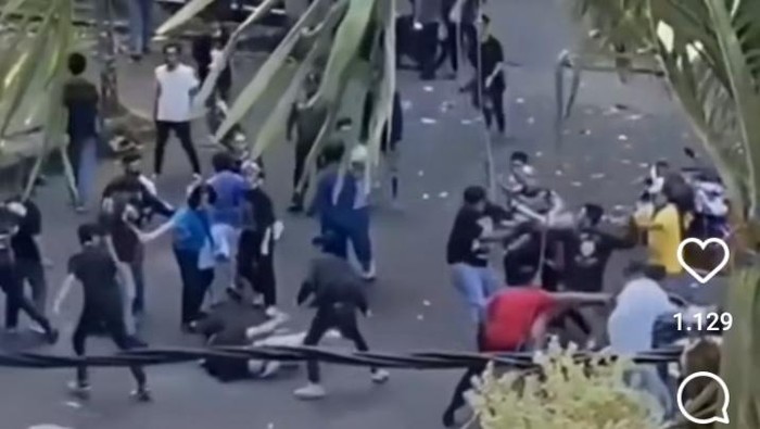Tawuran antarmahasiswa di Unsrat Manad