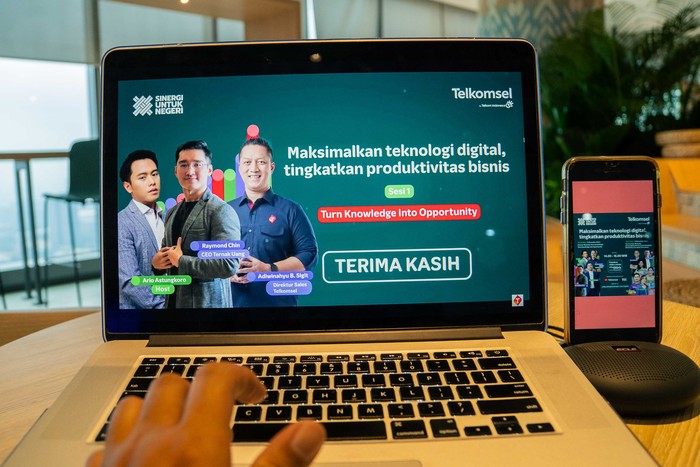 Telkomsel Sinergi untuk Negeri