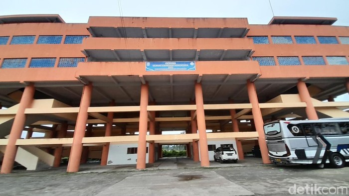 Tempat Evakuasi Sementara (TES) tsunami di Pangandaran