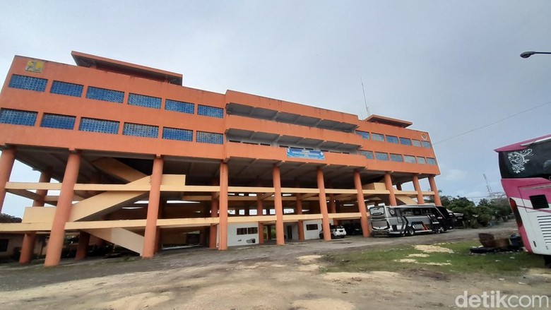 Tempat Evakuasi Sementara (TES) tsunami di Pangandaran Tempat Evakuasi Sementara (TES) tsunami di Pangandaran