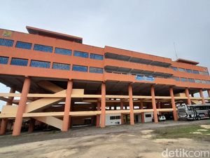 Waspada Tsunami, Tempat Evakuasi di Pangandaran Malah Kayak Rumah Hantu