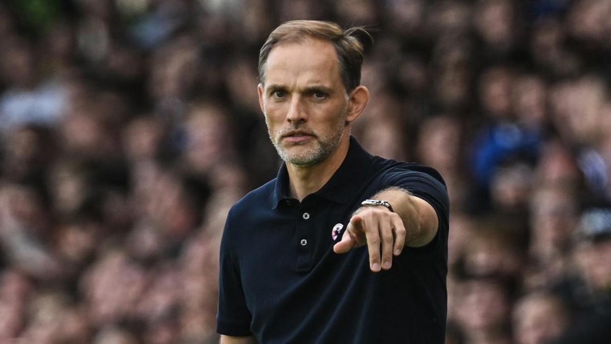 Thomas Tuchel membuka peluang melatih tim nasional usai dipecat Chelsea. (Foto: AFP via Getty Images/PAUL ELLIS)