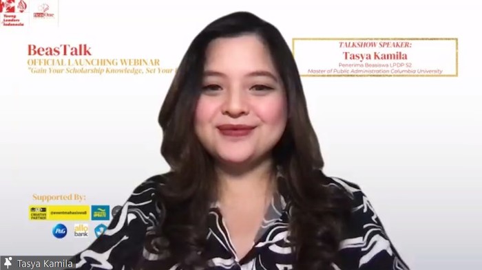 Tips Lolos Beasiswa dari Tasya Kamila