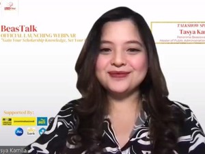 5 Tips Lolos Beasiswa dari Tasya Kamila, Paham Misi Sponsor Juga Penting!