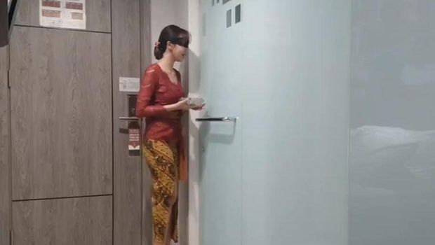Video viral mesum kebaya merah direkam di hotel Surabaya