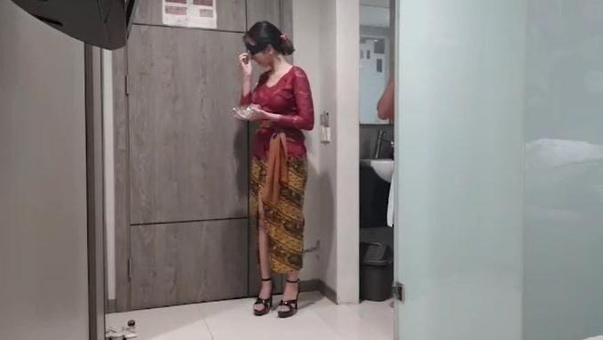 Jejak Video Mesum Kebaya Merah Hingga 2 Pemeran Ditangkap di Surabaya