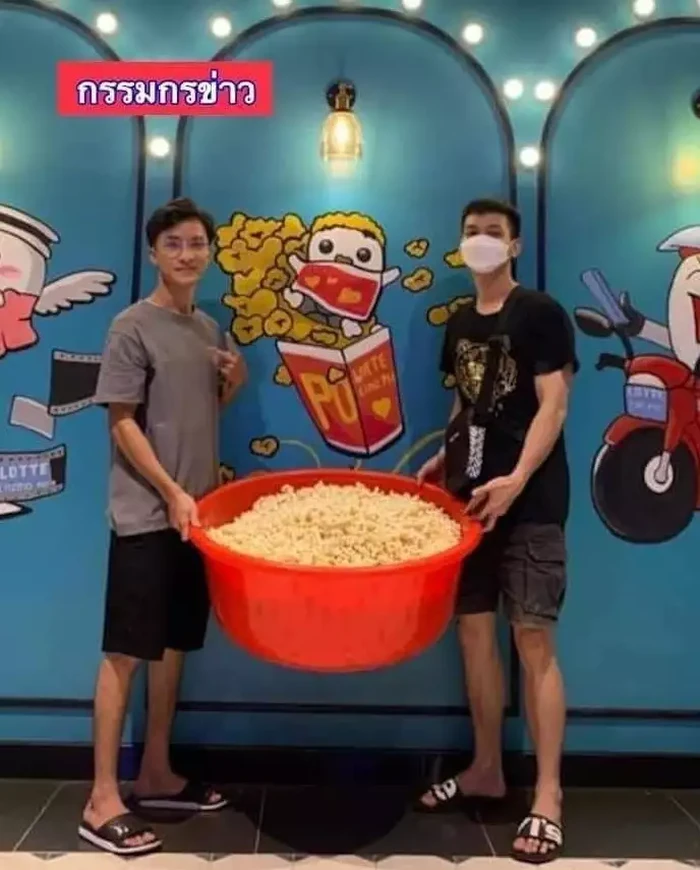 Wadah popcorn