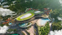 Setelah empat tahun dibangun, Water World Ocean Park Hong Kong akhirnya dibuka untuk umum akhir tahun lalu. Water World adalah satu-satunya taman air sepanjang tahun di Asia, yang terletak di antara perbukitan dan pemandangan Laut Cina Selatan yang menakjubkan. (dok. HKTB)
