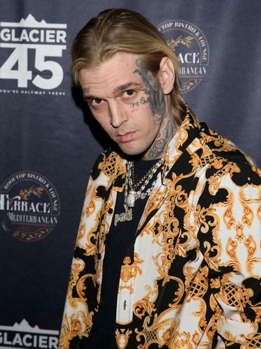 LAS VEGAS, NEVADA - FEBRUARY 12: Singer and producer Aaron Carter performs at the 