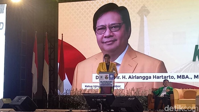 Ketua Umum (Ketum) Partai Golkar Airlangga Hartarto