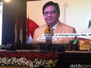 Golkar Kekeh Usung Airlangga Capres di Pertemuan KIB Makassar