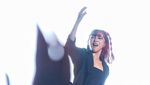 Aksi Memukau Isyana Sarasvati di Joyland Festival 2022