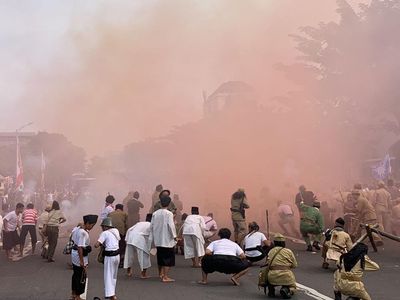 Potret Kemeriahan Parade Soerabaja Djoeang Obati Kerinduan Masyarakat