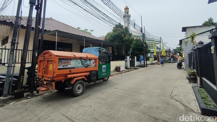 Banjir di Tegal Parang sudah surut (Dwi Rahmawati/detikcom)
