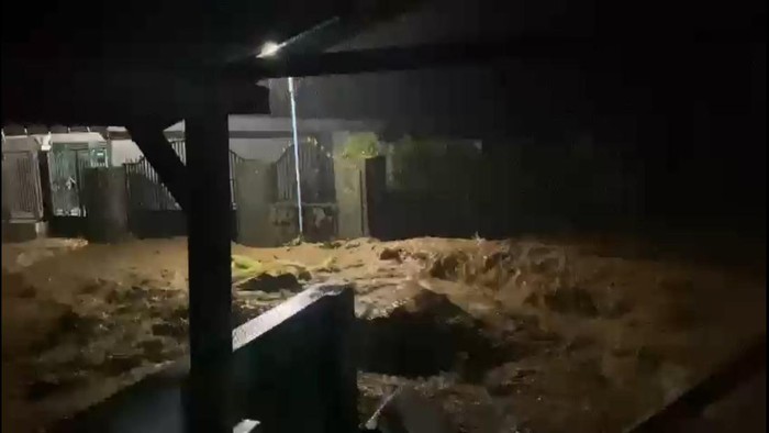 Banjir Susulan Terjang  Munjungan Trenggalek