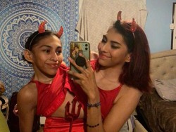 8 Potret Kembar Dempet yang Viral, Momen Kencan Bareng Pacar Jadi Sorotan