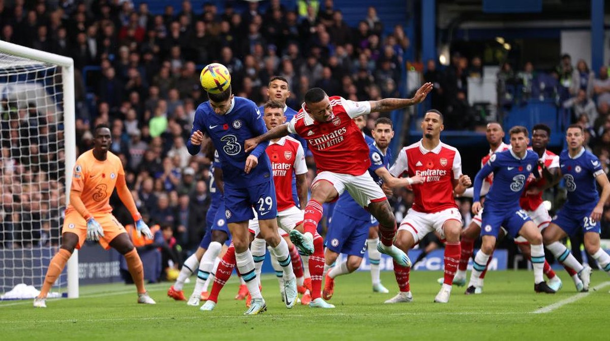 Jadwal Liga Inggris malam ini, ada duel Arsenal vs Chelsea (Foto: Getty Images/Ryan Pierse)