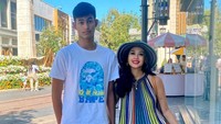 Diah Permatasari mengaku sering diledek dan dianggap punya berondong lantaran jalan bareng anak, terutama putra keduanya, Marciano Nicholas Reynard. (Foto: dok Instagram)