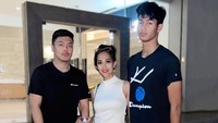 Diah Permatasari diketahui punya dua putra, yakni Marciano Nicholas Reynard dan Marcello Renara Djatmiko. (Foto: dok Instagram)