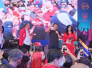 Reuni Relawan Ahok, Diaz Hendropriyono: Jangan Campurkan Politik dan Agama
