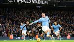 Lihat Aksi Haaland Saat Man City Tumbangkan Fulham