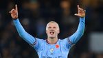 Lihat Aksi Haaland Saat Man City Tumbangkan Fulham