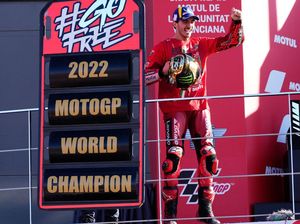 MotoGP 2022: Poin demi Poin Bagnaia Vs Quartararo