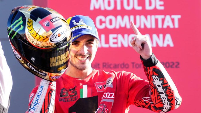 Champions of MotoGP Francesco 