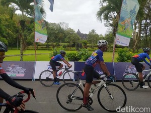 Borobudur Marathon Akhir Pekan, Candi Tetap Buka untuk Wisatawan