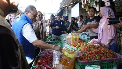 Sembako di Sulsel Terkendali dan di Bawah Harga Nasional