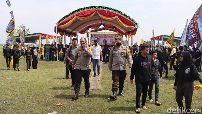 Haul PSHW di Ngawi berlangsung aman