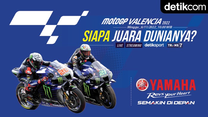 Infografis MotoGP Valencia 2022