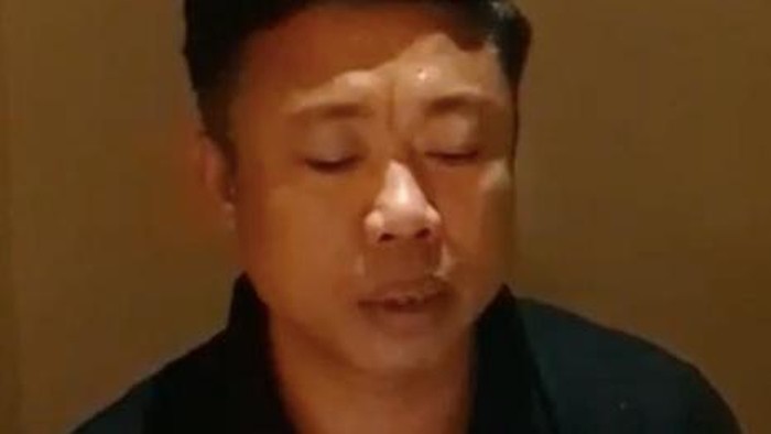 Ismail Bolong (Tangkapan layar video viral)