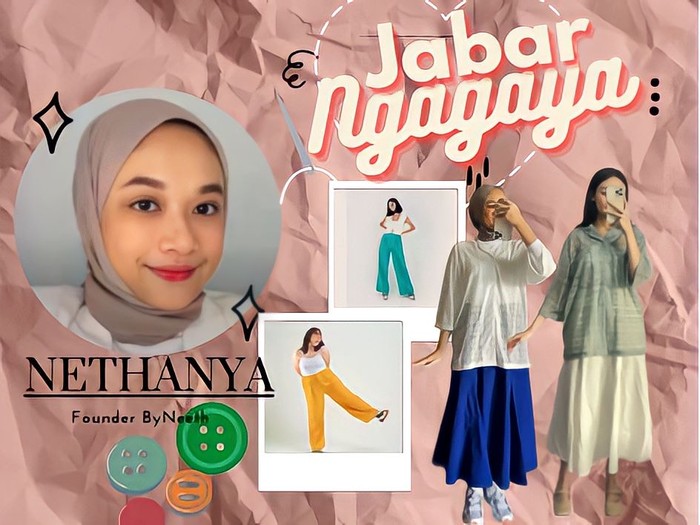 Jabar Ngagaya, fashion warna vibrant masih tren di 2023.