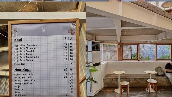 Kafe Instagramable di Surabaya