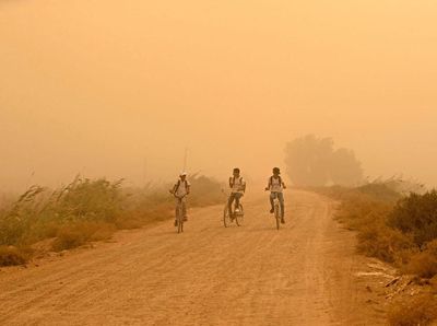 Kala Badai Pasir Kembali Menerjang Irak
