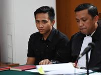 Bharada E, Kuat Ma'ruf Dan Ricky Rizal Pertama Bertemu Di Sidang Hari Ini