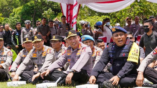 Kapolri Jenderal Listyo Sigit cek venue KTT G20 (Dok. Polri)