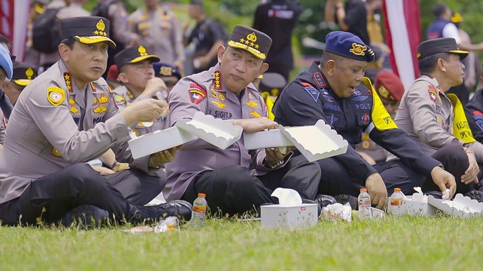Kapolri Jenderal Listyo Sigit cek venue KTT G20 (Dok. Polri)