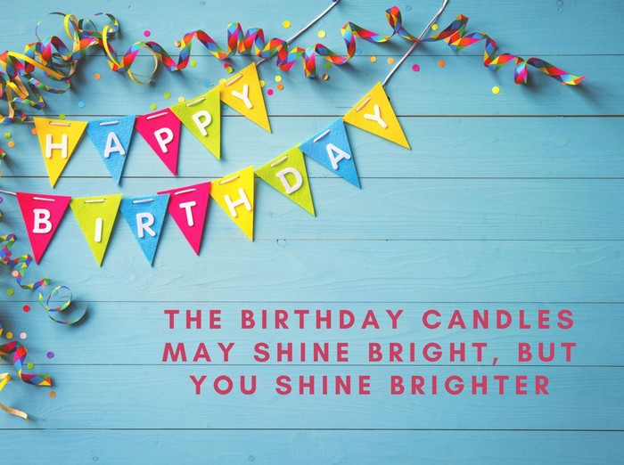 Kata-kata Ucapan Ulang Tahun Singkat Aesthetic