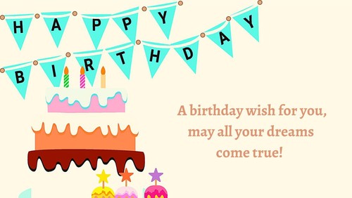 Kata-kata Ucapan Ulang Tahun