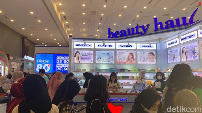 Kegiatan MedanXBeauty (Kartika/detikSumut)